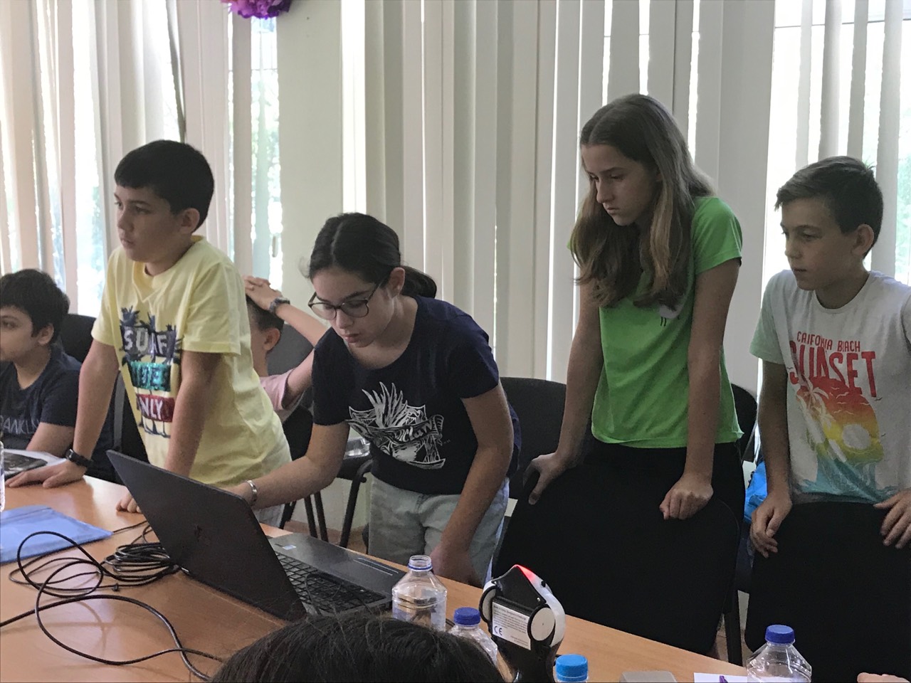 CyberSecurity for kids at varna free university